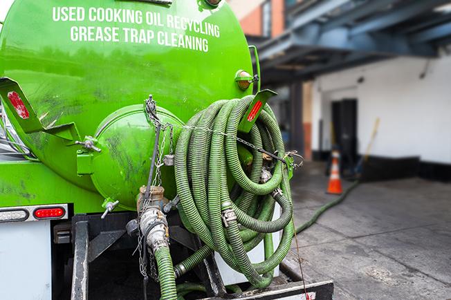 employees at Grease Trap Cleaning of Crete